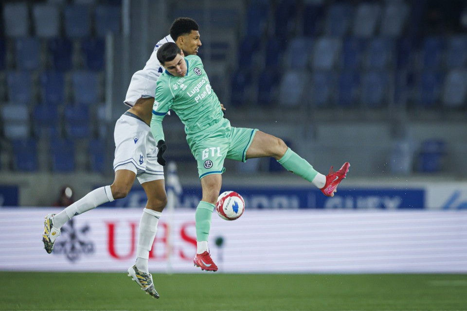 Il Lugano non va oltre il pareggio contro il Losanna