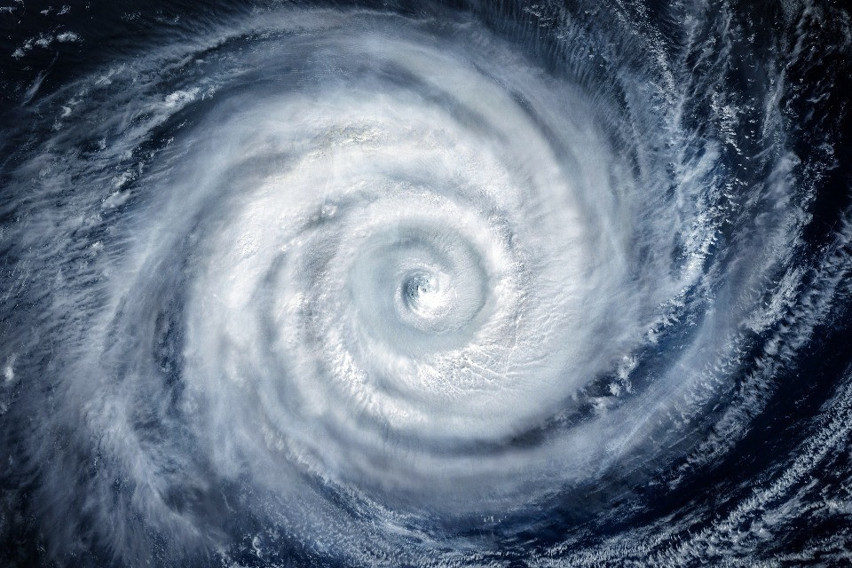 Nel 2025 meno uragani, ma più violenti