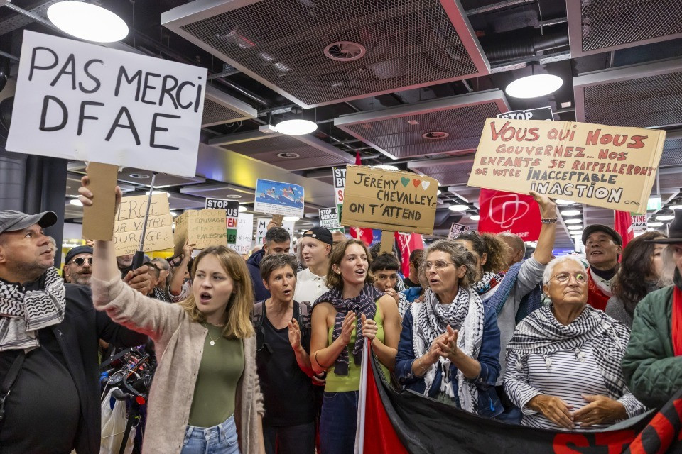 La Svizzera presenta il conto ai membri della Flotilla verso Gaza, per il DFAE c'è stata «negligenza»