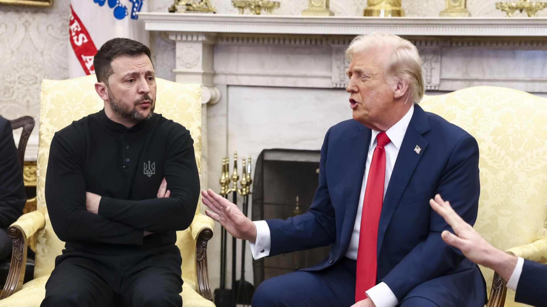 Zelensky: «Dopo gli incontri a Londra, Bruxelles e Roma sarò pronto a incontrare Trump»