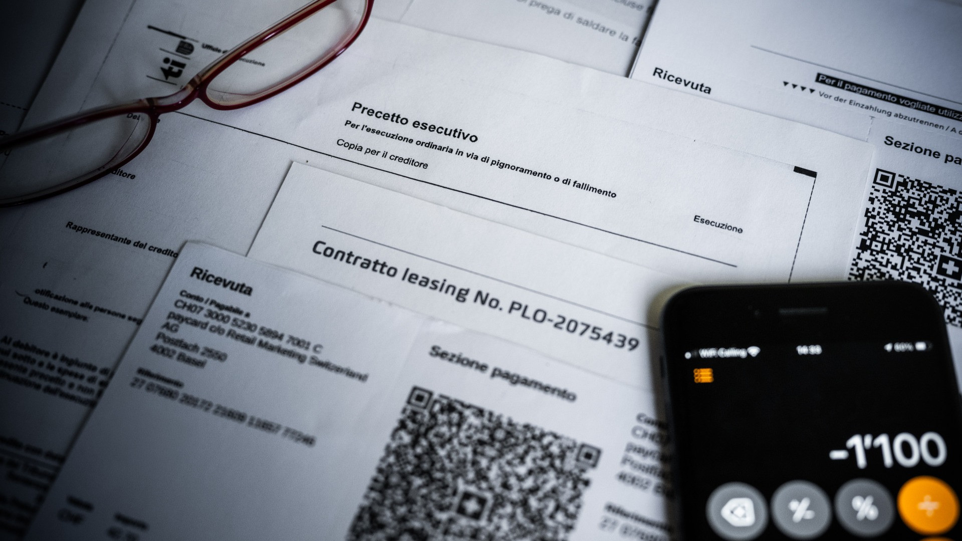 Schiacciati da spese e debiti: «Il risparmio non esiste più»