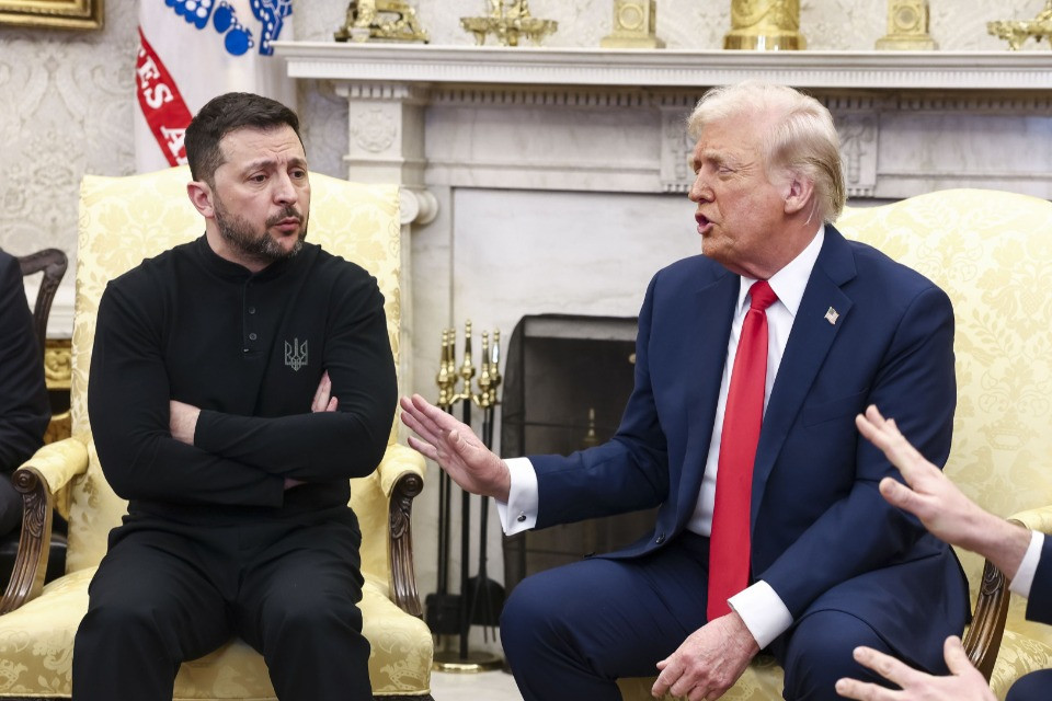 Zelensky: «Dopo gli incontri a Londra, Bruxelles e Roma sarò pronto a incontrare Trump»
