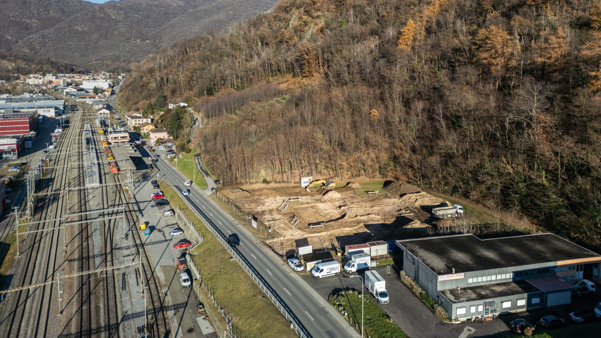 I lavori per il McDonald's di Lamone sono iniziati
