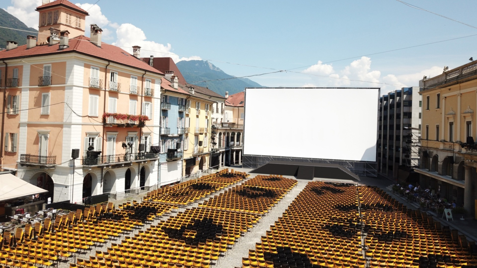 Il Locarno Film Festival riutilizzerà lo schermo di Vacchini nel 2026
