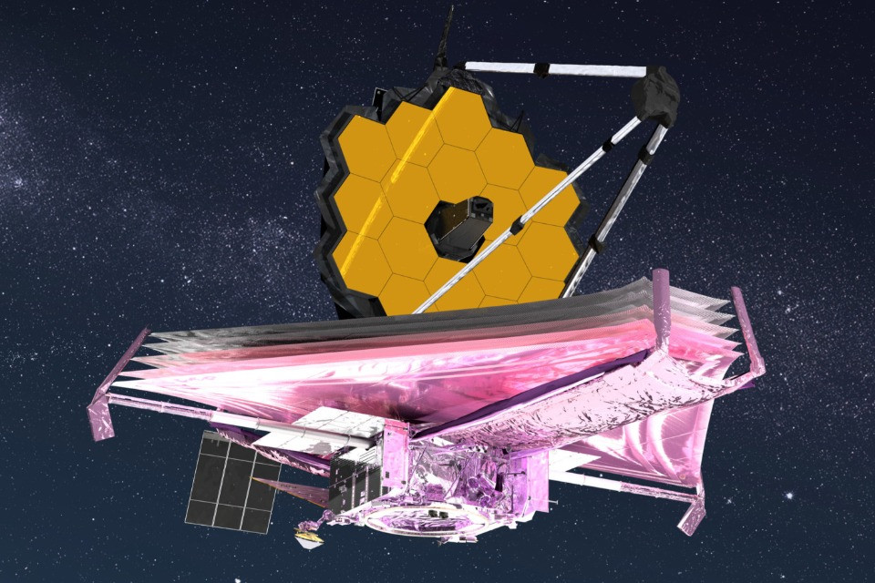 Il telescopio Webb scopre la più antica e lontana esplosione stellare