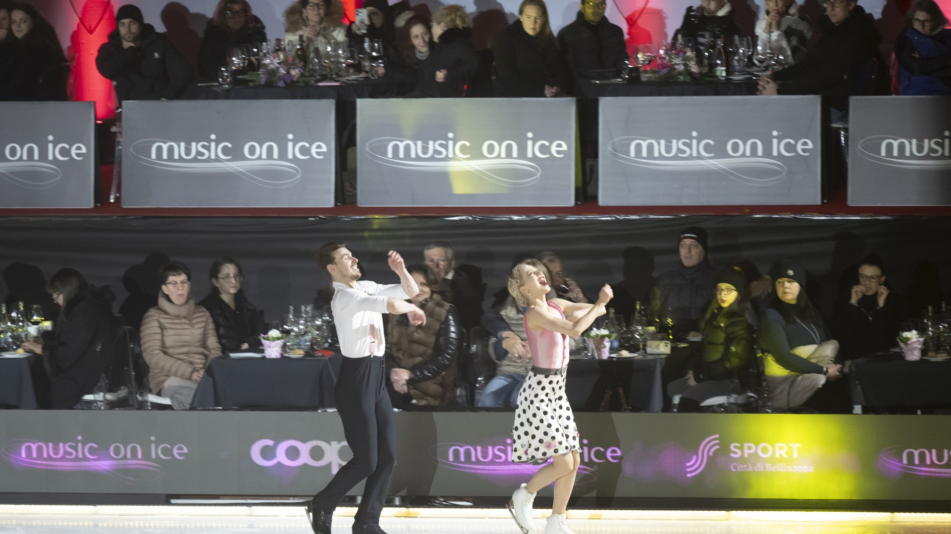 Quelle emozioni sul ghiaccio che danno slancio alla Città