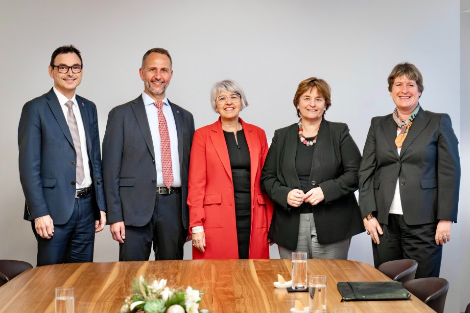 Il Consiglio di Stato ticinese incontra Baume-Schneider: «Costi della salute insostenibili, servono misure federali»