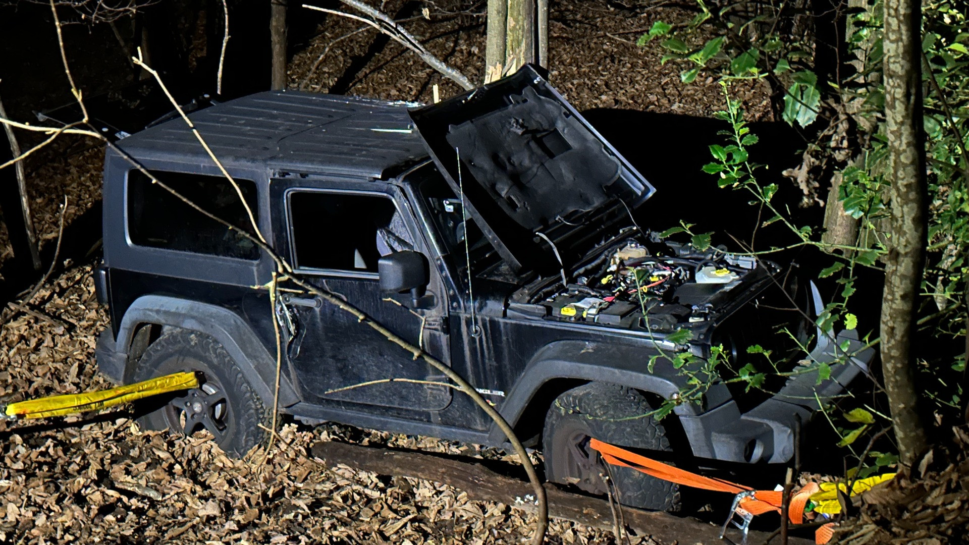 Finisce con l'auto in un dirupo a Brissago