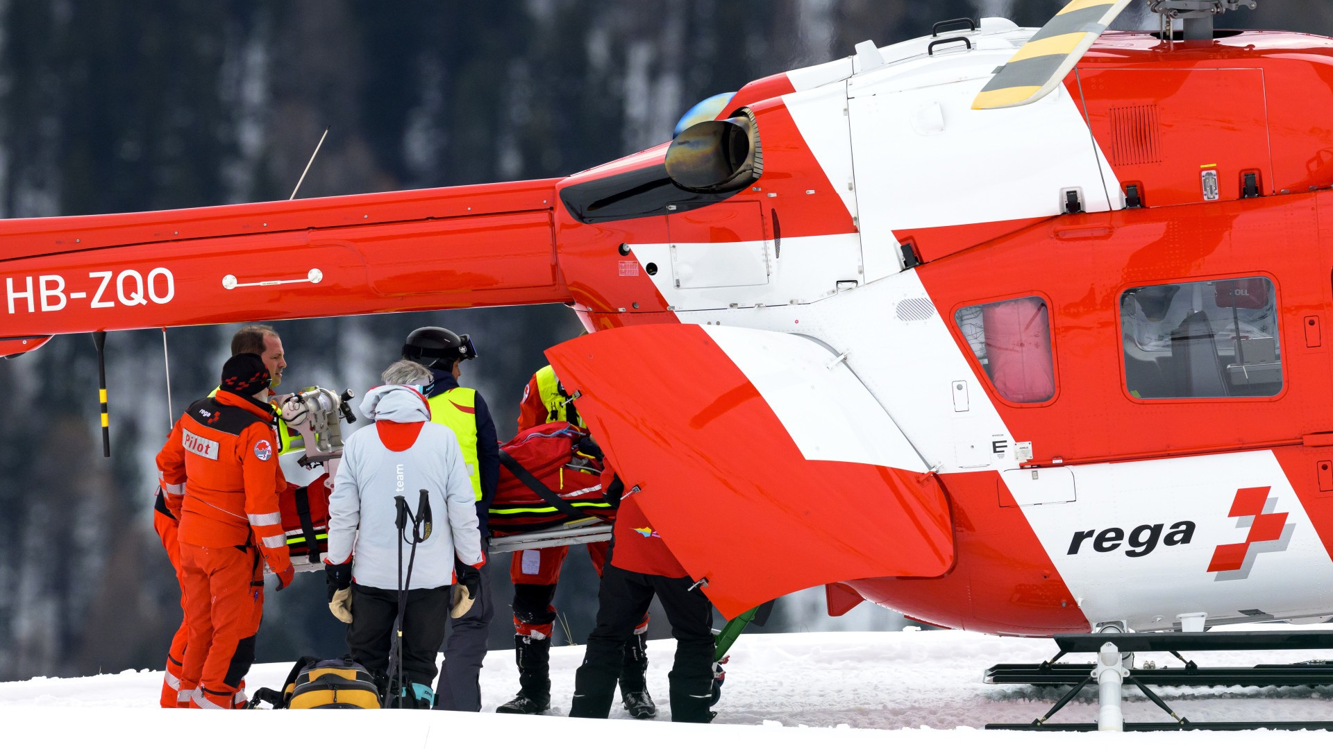 Brutta caduta per Michelle Gisin a St. Moritz