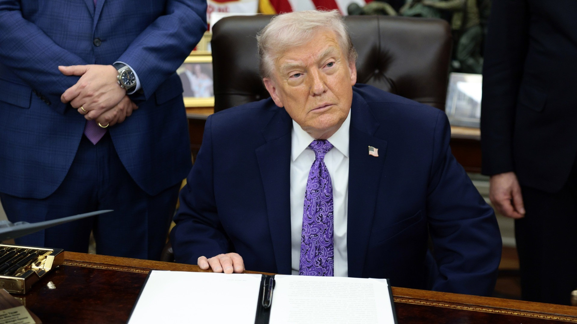 Trump: «Vogliamo una soluzione per l'Ucraina e vogliamo salvare vite»