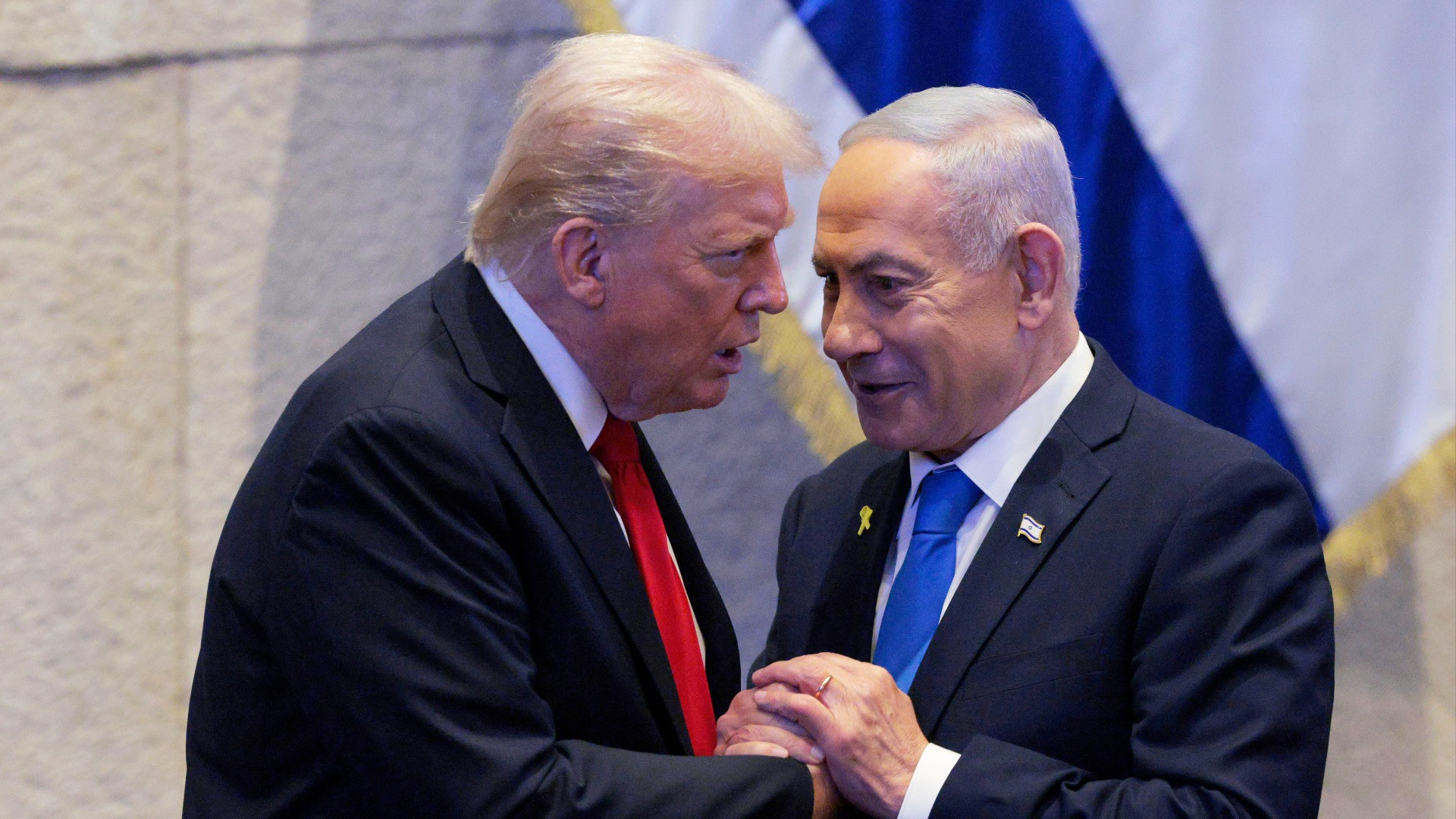 Trump: «Lavoriamo duramente per Gaza, andiamo molto d'accordo con Netanyahu»