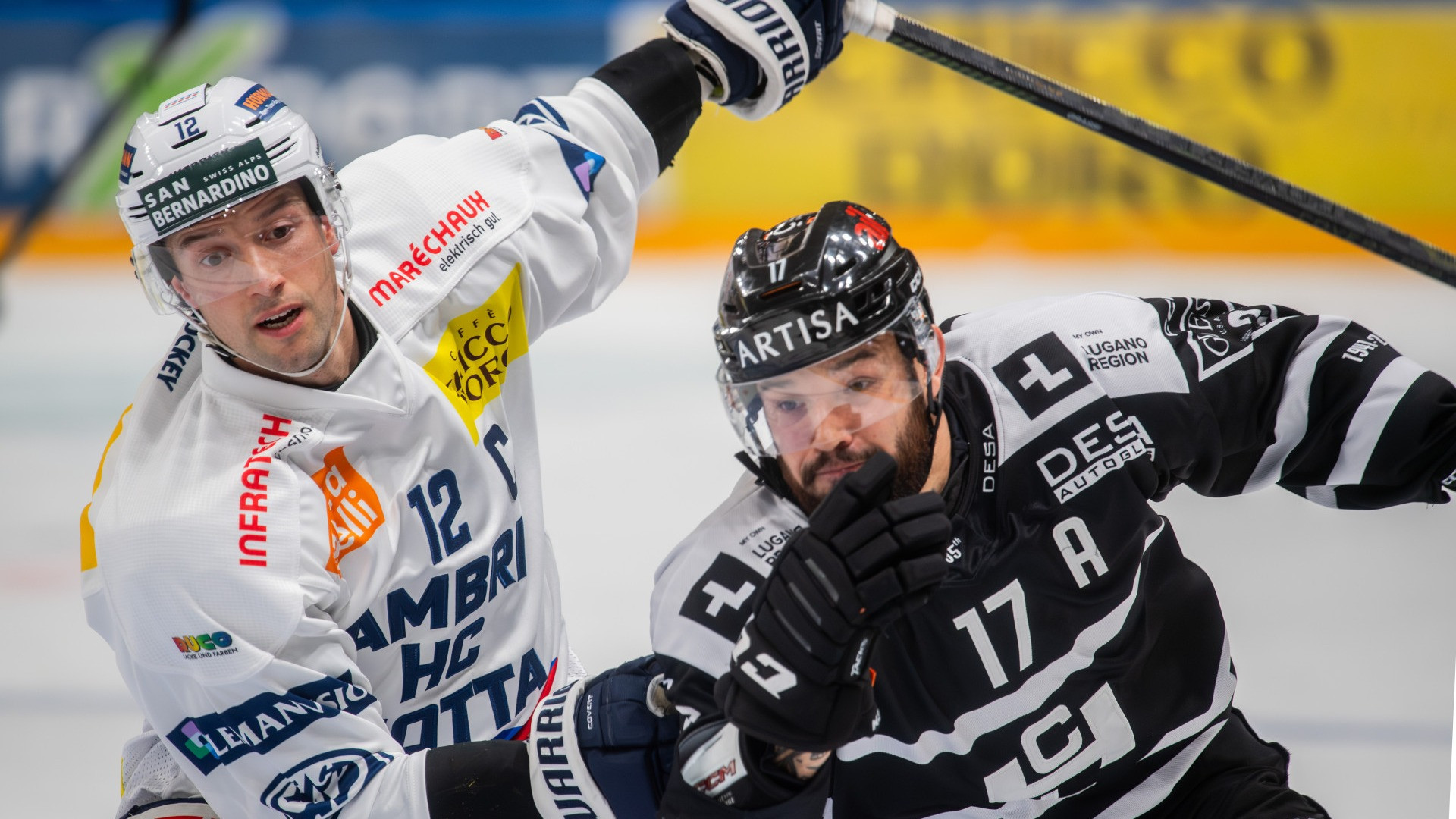 I bianconeri sono da podio, Ambrì sulle montagne russe