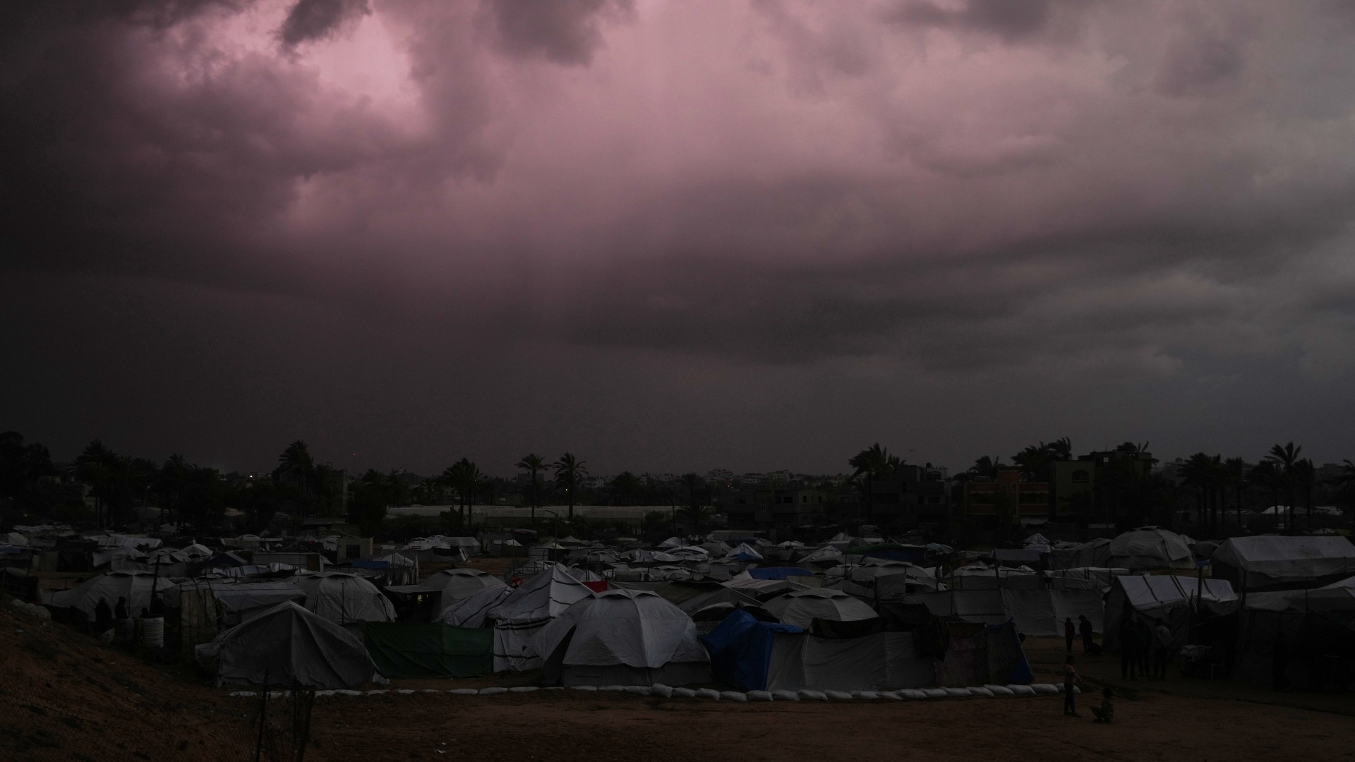 Striscia di Gaza: la situazione umanitaria si aggrava ulteriormente a causa del maltempo
