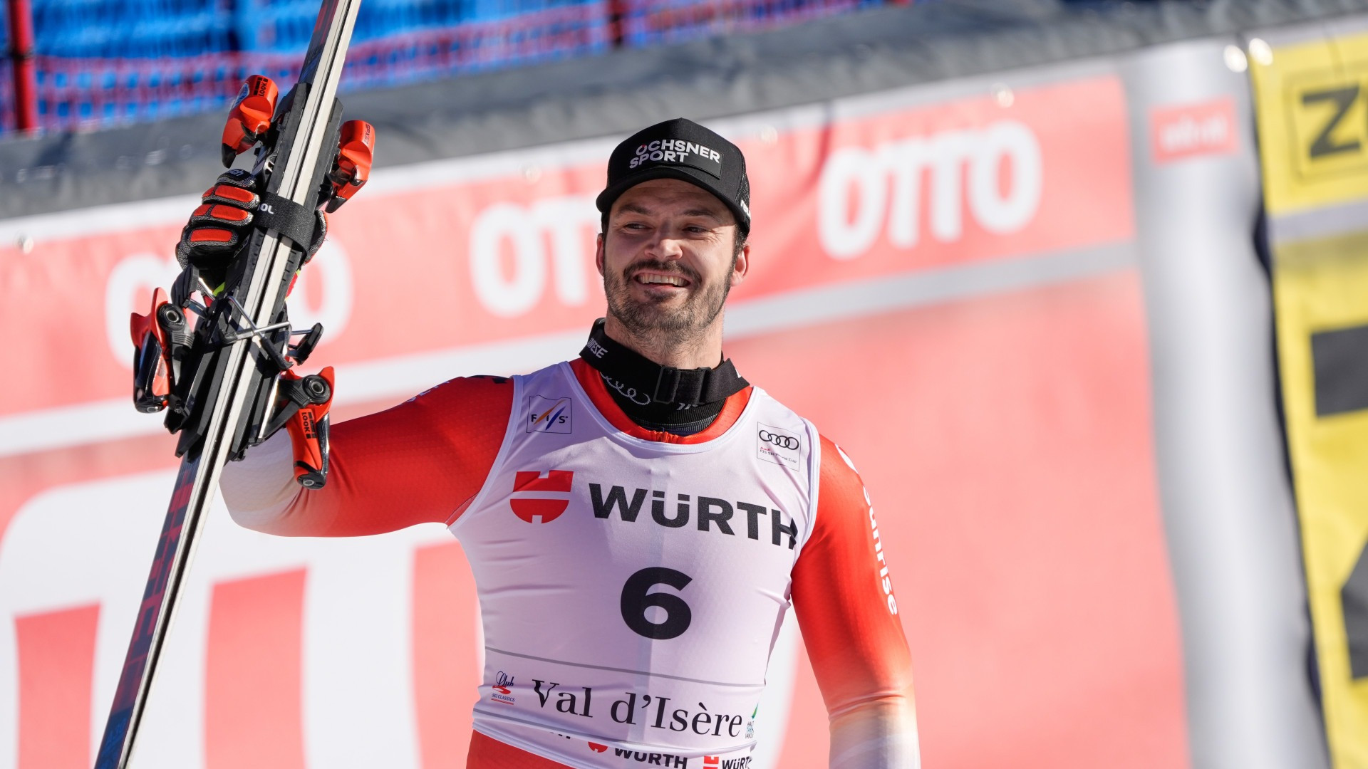 Meillard, Aerni, Odermatt: è tripletta rossocrociata in Val d'Isère