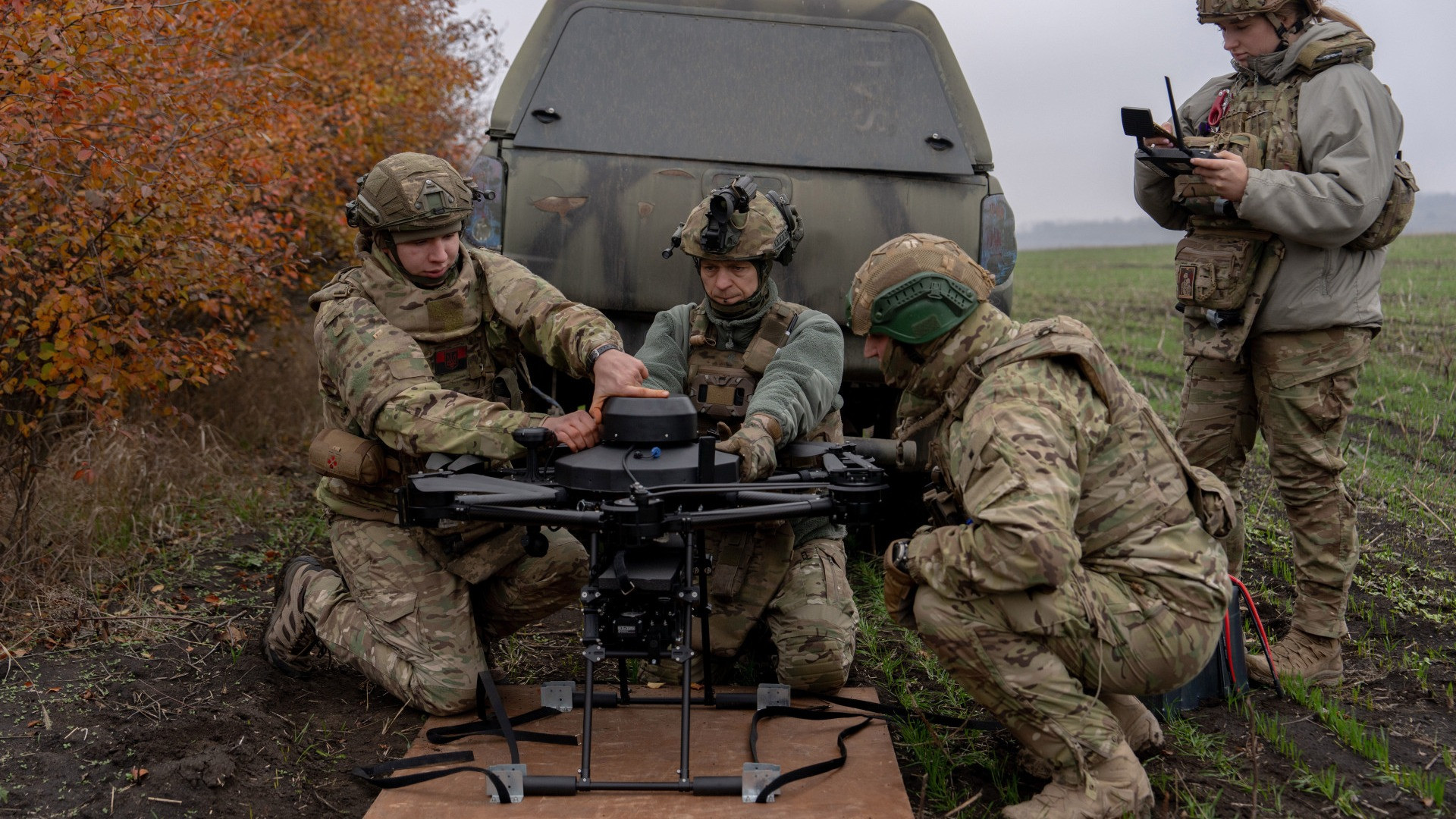 La Russia distrugge 9 punti di controllo per droni e 8 stazioni Starlink in Ucraina