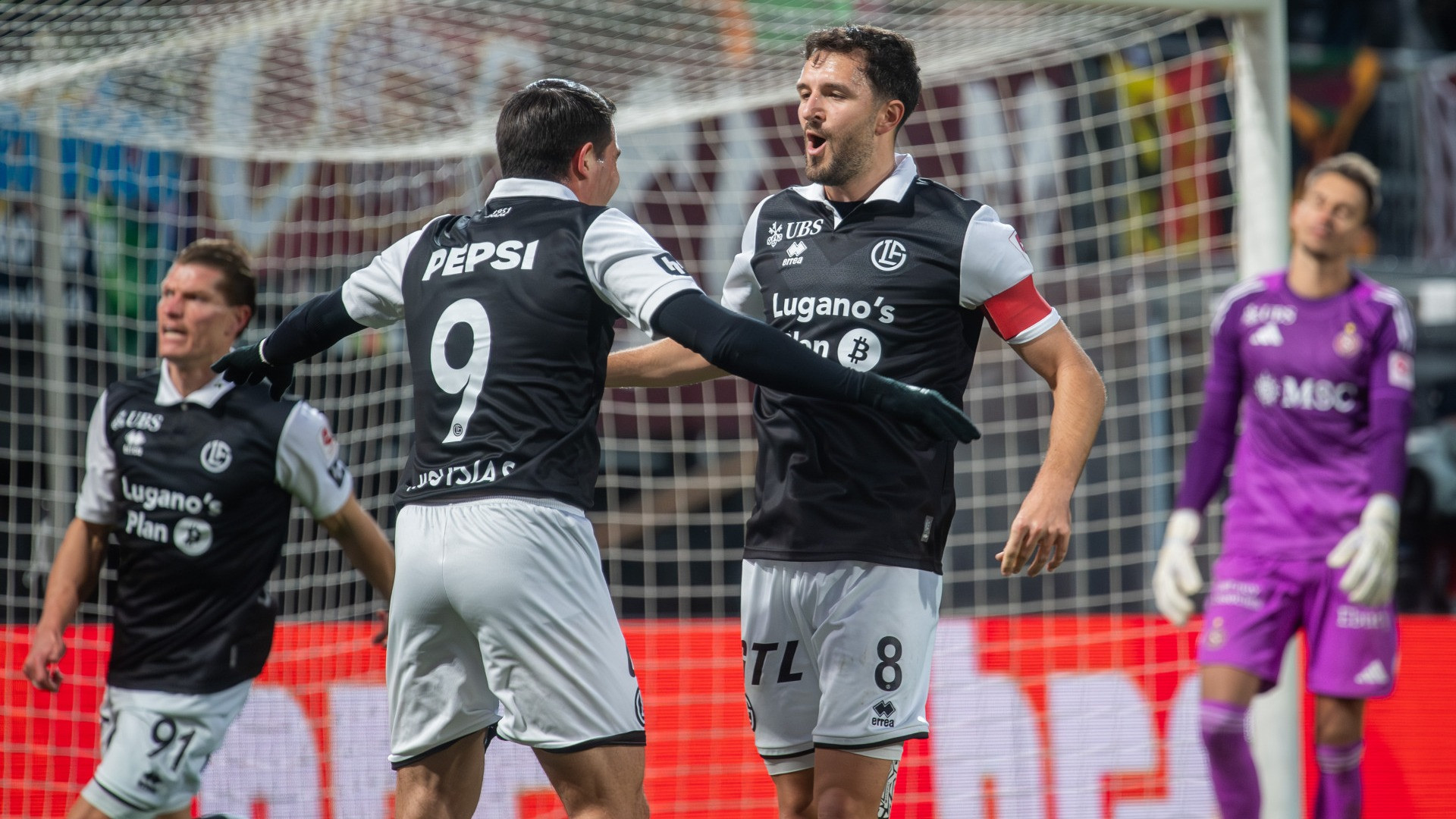 Il Lugano ritrova il gol e la vittoria