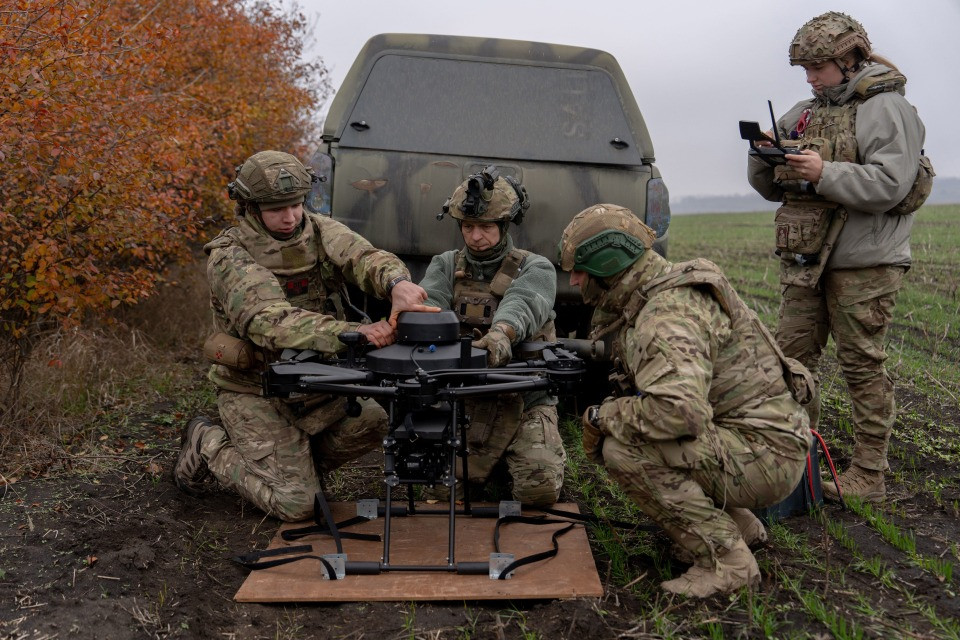 La Russia distrugge 9 punti di controllo per droni e 8 stazioni Starlink in Ucraina