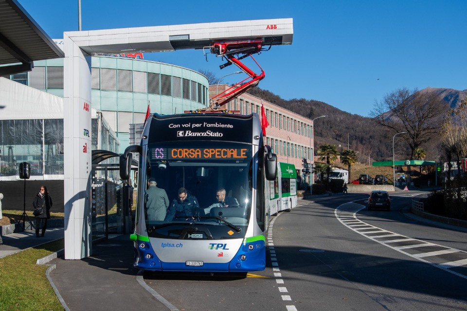 La prima corsa elettrica del Luganese: ecco il viaggio inaugurale della Linea 5