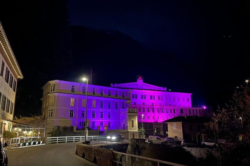 Cima Norma verso la riapertura della fabbrica di cioccolato di Dangio-Torre