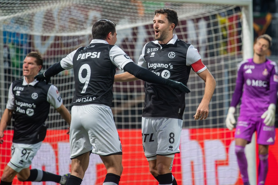 Il Lugano ritrova il gol e la vittoria