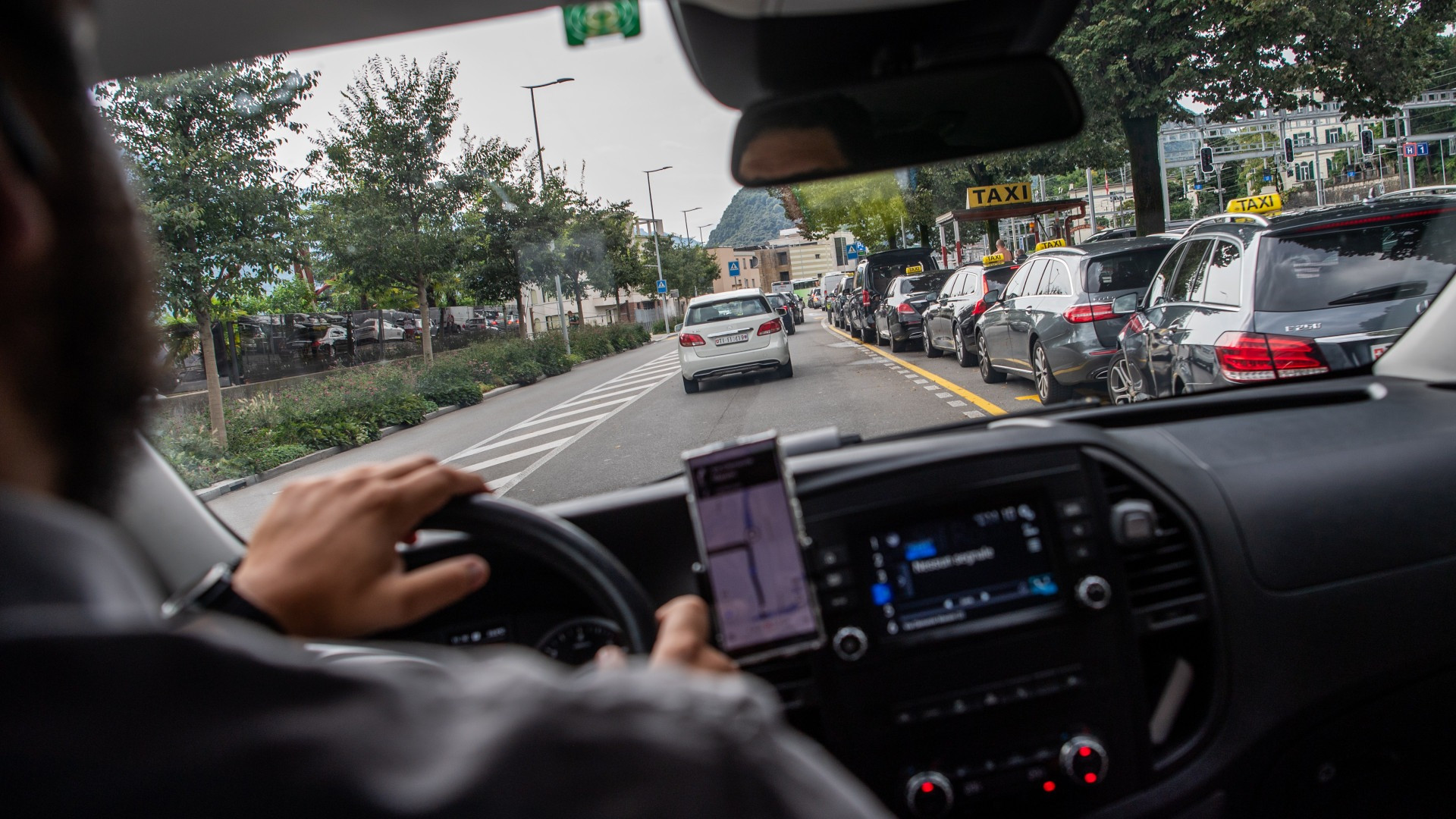 Uber, in Ticino le mance sono poco generose