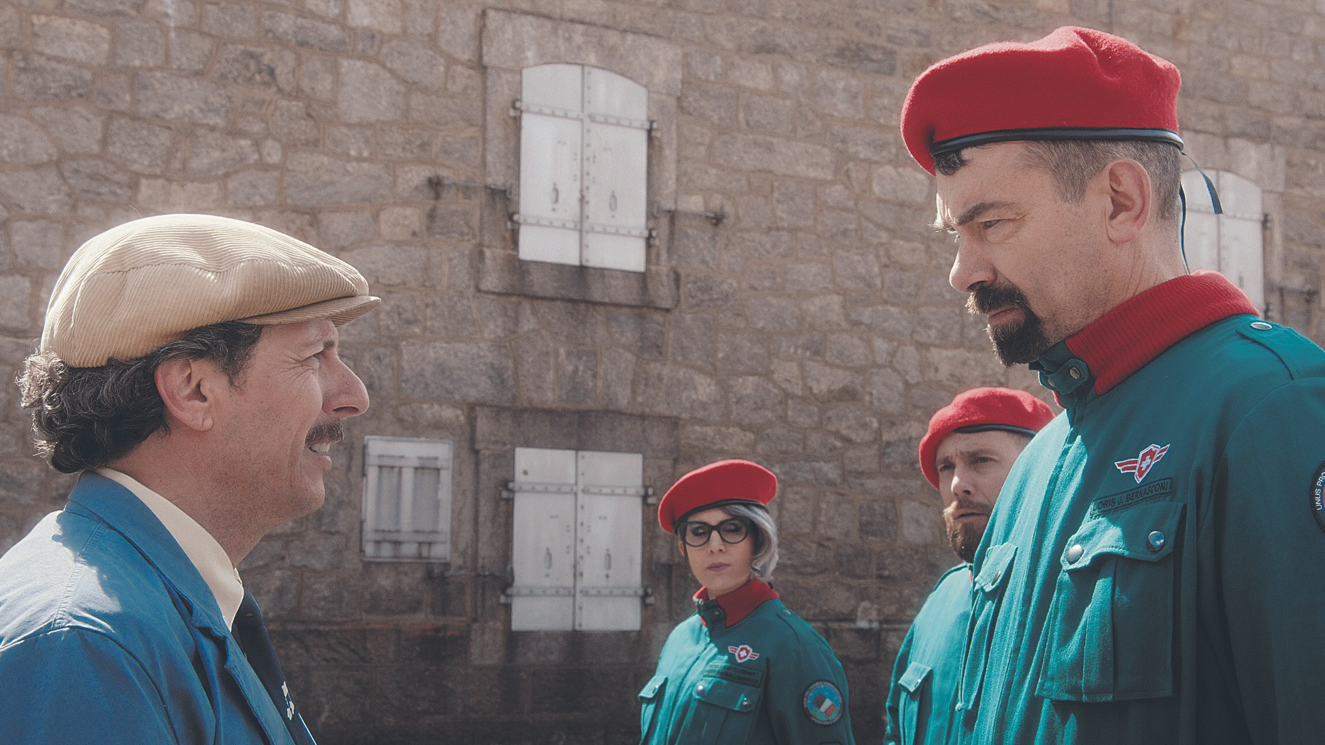 Una squadra formidabile per Bernasconi e Bussenghi