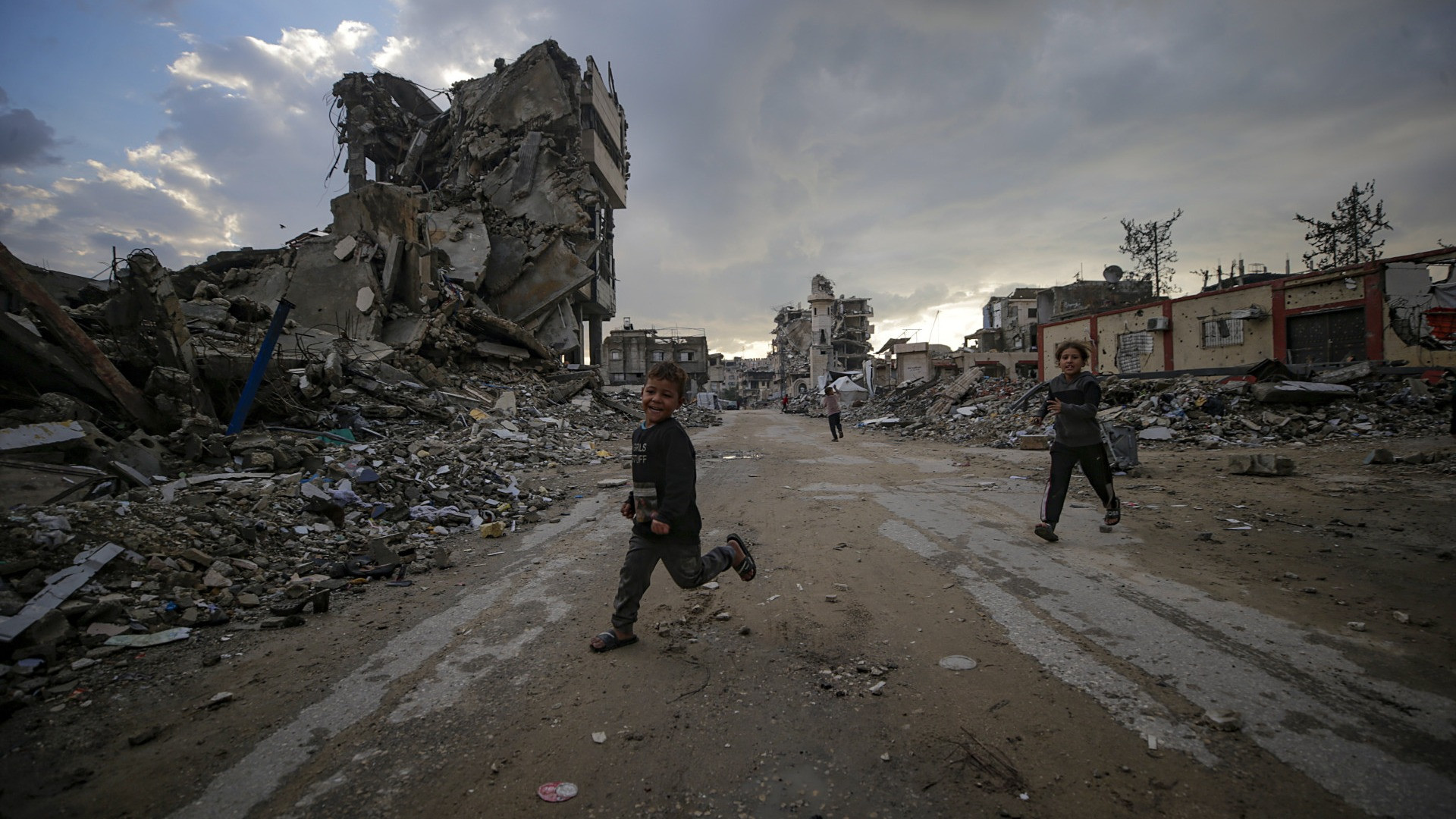 «Non se ne parla più, ma a Gaza la situazione rimane drammatica»