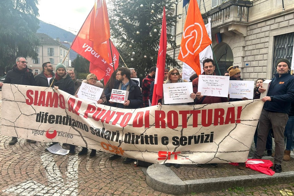 Petizione sindacale contro i tagli: oltre 6.800 firme per cambiare rotta