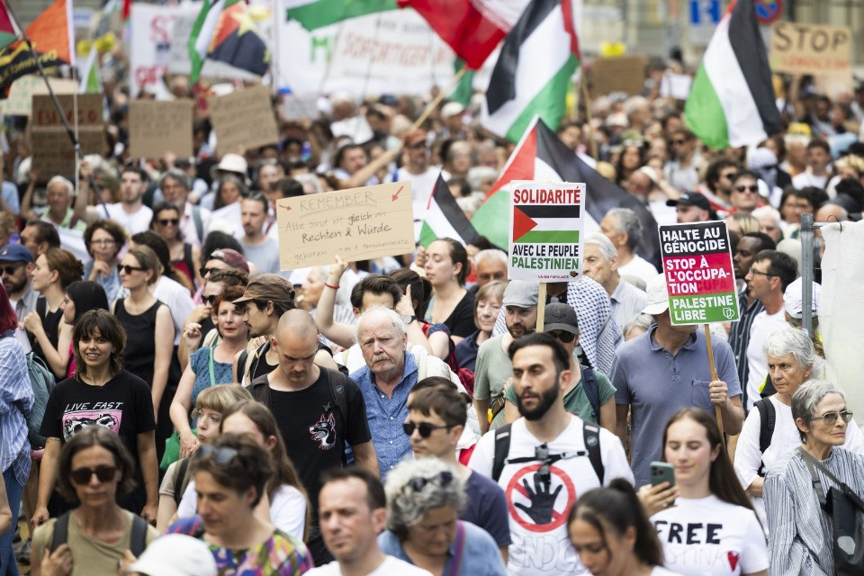 Manifestazione pro Gaza di Berna: Amnesty critica la polizia