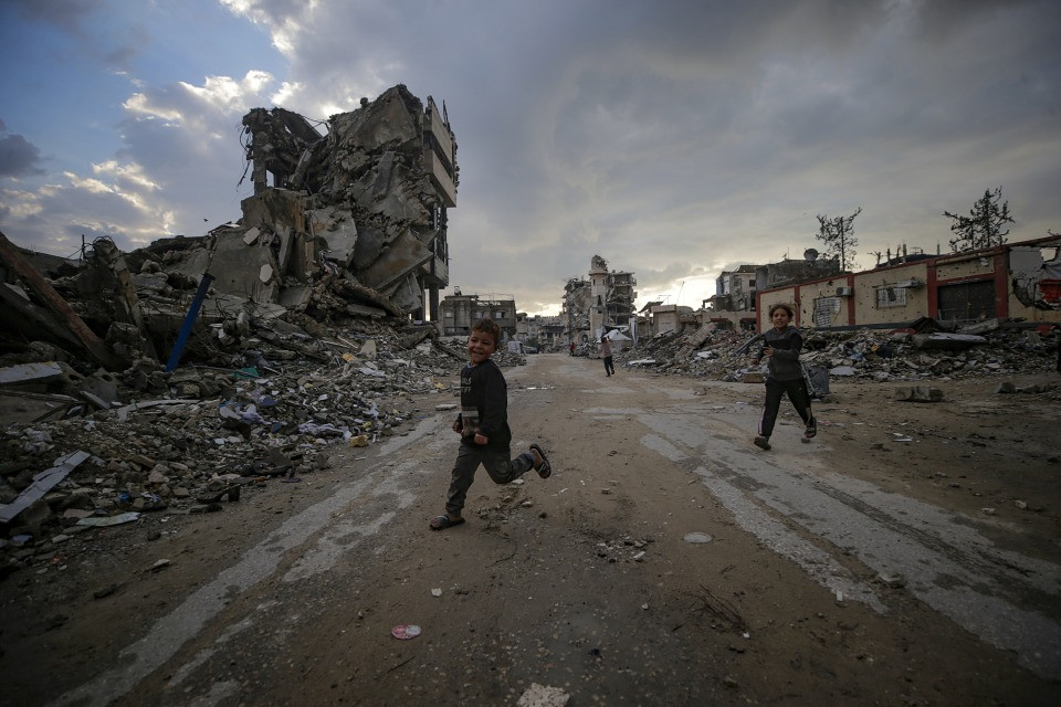 «Non se ne parla più, ma a Gaza la situazione rimane drammatica»