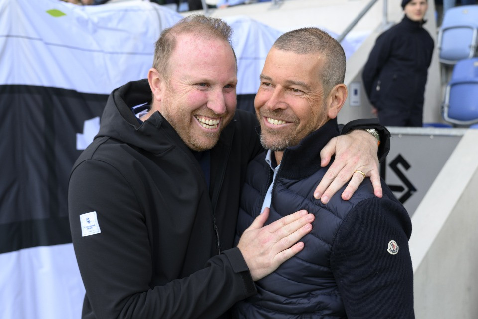 Mario Frick, Ludovic Magnin e una poltrona per due