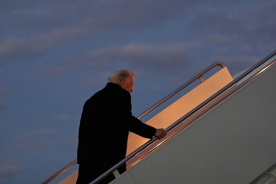 Il nuovo Air Force One di Donald Trump è sempre più in ritardo