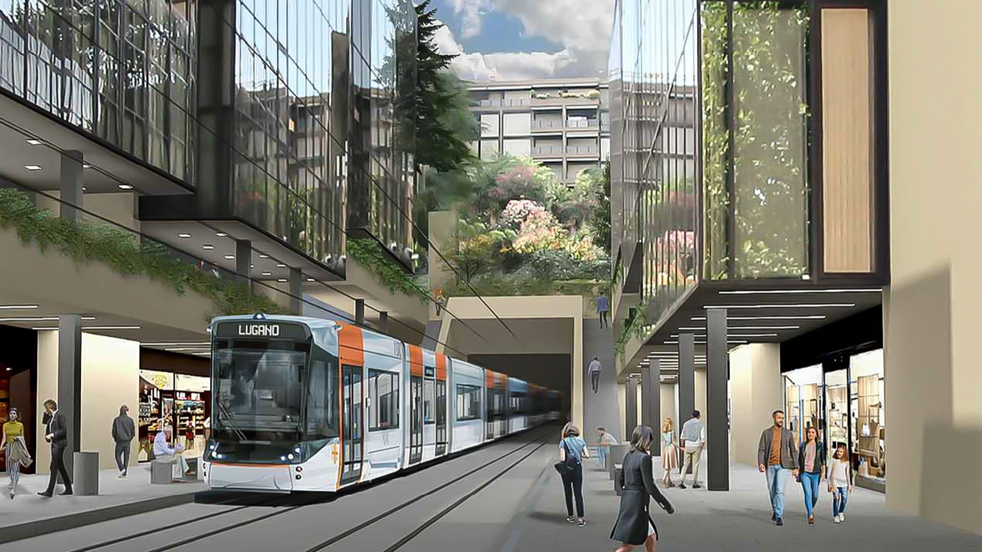 Tram-treno, la Gestione tira dritto