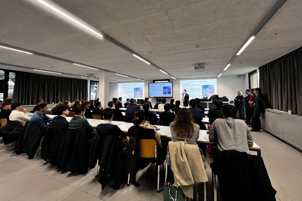 PKB incontra gli studenti dell’Università Cattolica di Milano