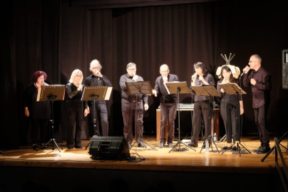Il concerto solidale del Gruppo Vocale Contrattempo a Como