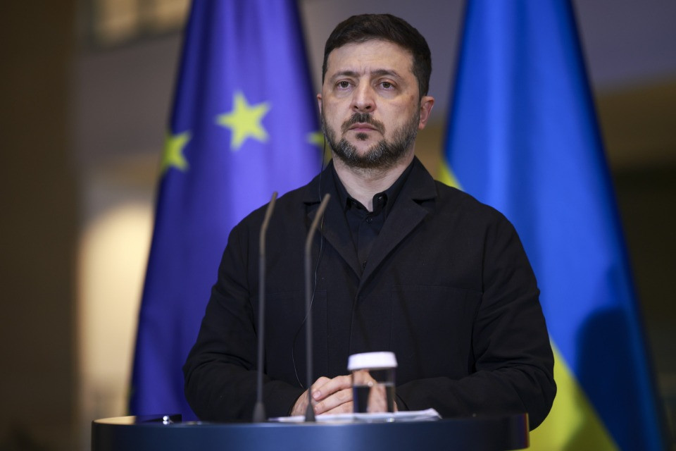 Zelensky: «L'Ucraina non riconoscerà il Donbass come territorio russo»