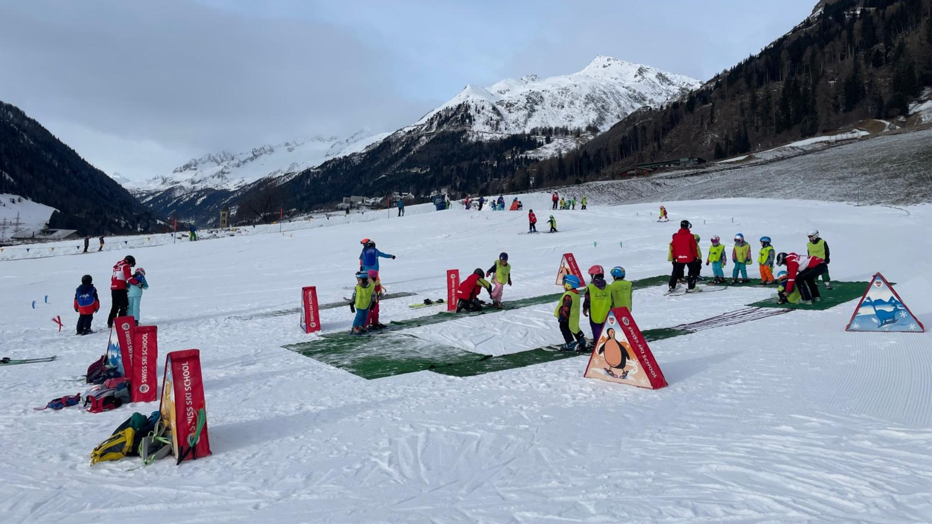 Parte la stagione sciistica di Airolo-Lüina