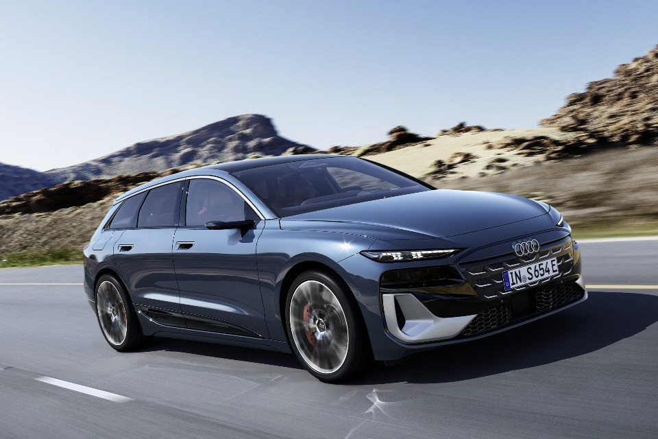 Audi S6 Avant e-tron: guida sportiva e comfort spettacolari
