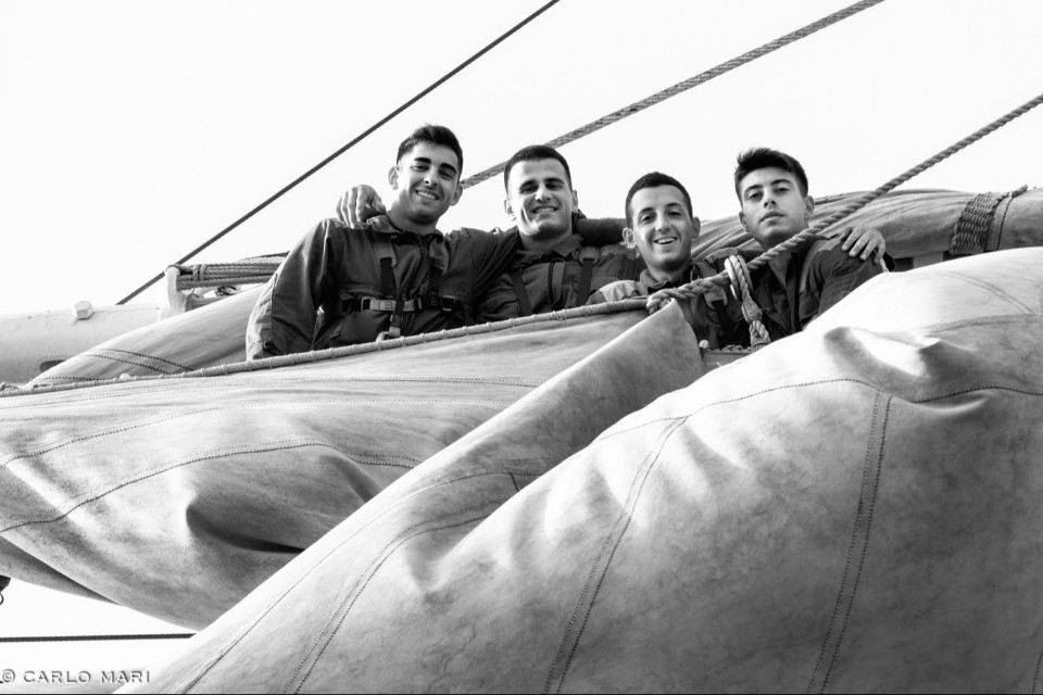 L'Amerigo Vespucci «approda» in Ticino