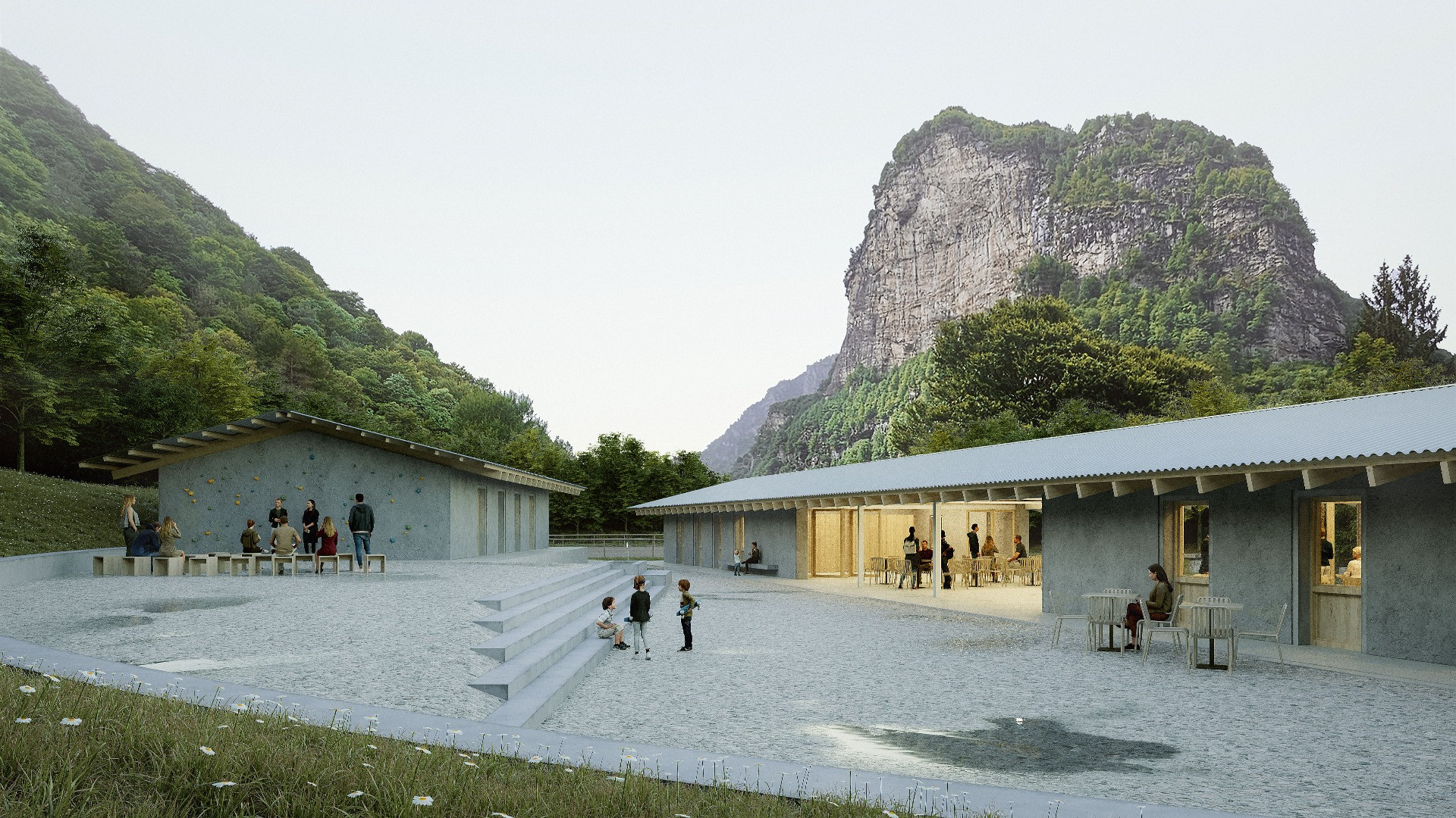 Un passo decisivo per il campeggio alpino