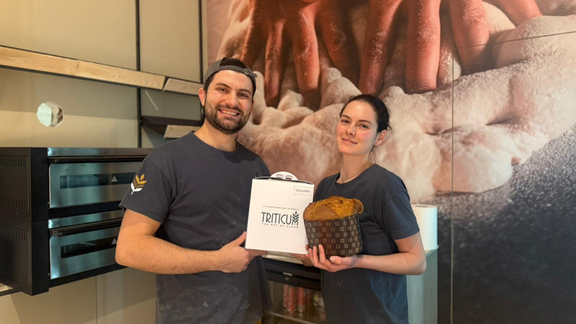 Mollare l'alta finanza e la farmaceutica per aprire un panificio: la storia di Lorenza e Francesco