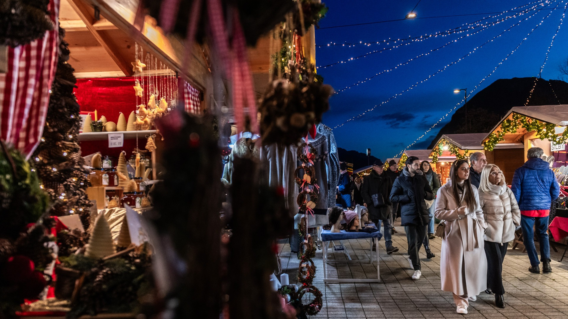 In Ticino ci sono «troppi» mercatini di Natale