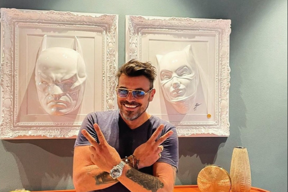 Un Batman artistico arriva a Lugano per aiutare i bambini malati di cancro