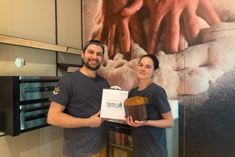 Mollare l'alta finanza e la farmaceutica per aprire un panificio: la storia di Lorenza e Francesco