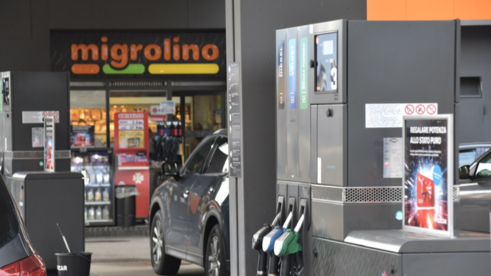 «È la prima volta che ci succede: che spavento»