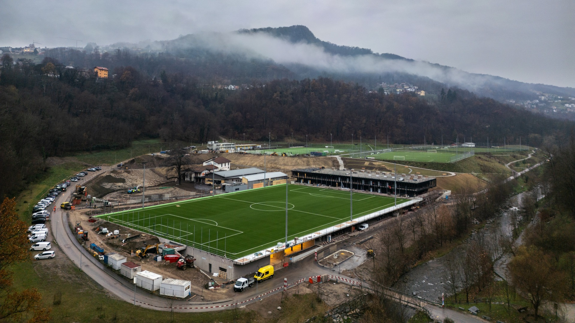 «Nessuno ha mai detto che il campo principale al Maglio è un'esclusiva del Lugano»