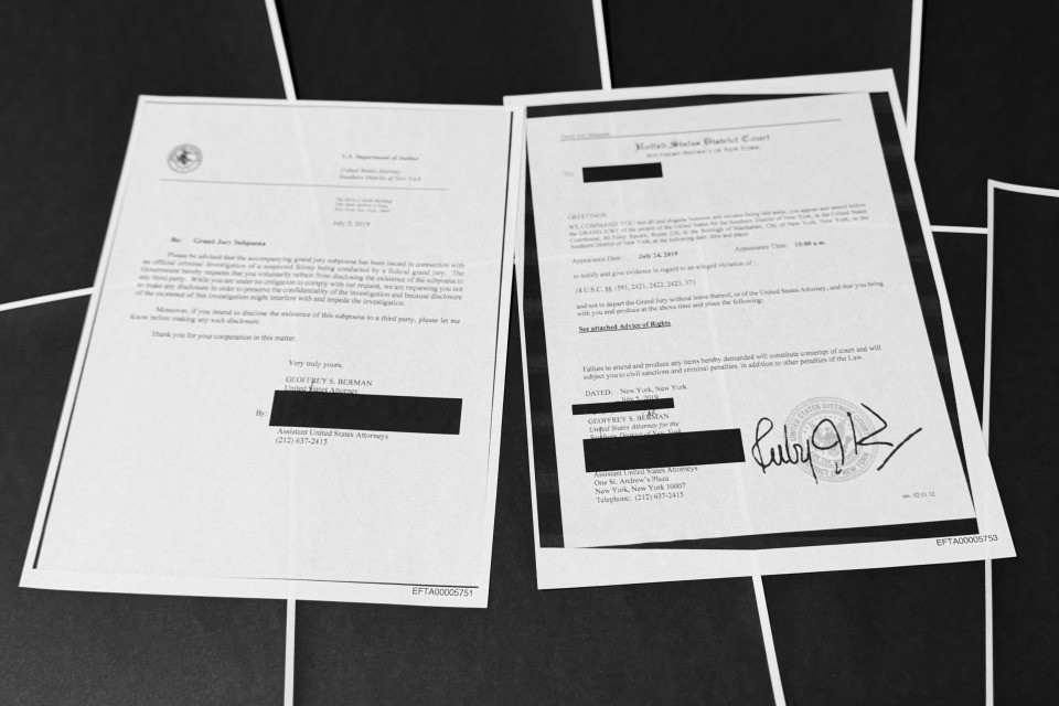 Epstein files, Trump sceglie il silenzio