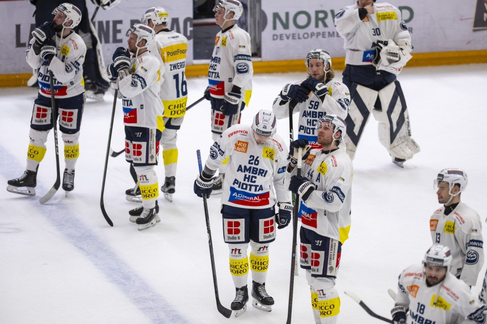 Ambrì, una sconfitta amara ma giusta