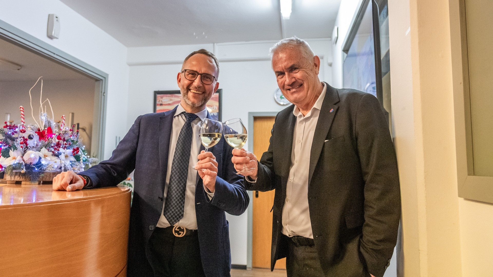 Presidenti a confronto: Norman Gobbi e Fabio Schnellmann