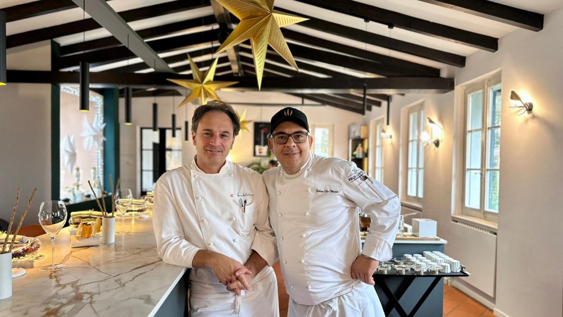 Grande successo per la «maratona stellata» di Nino di Costanzo e Felix Lo Basso